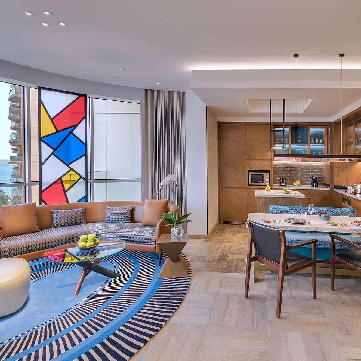 "Personalized services at Andaz Dubai The Palm Residences"