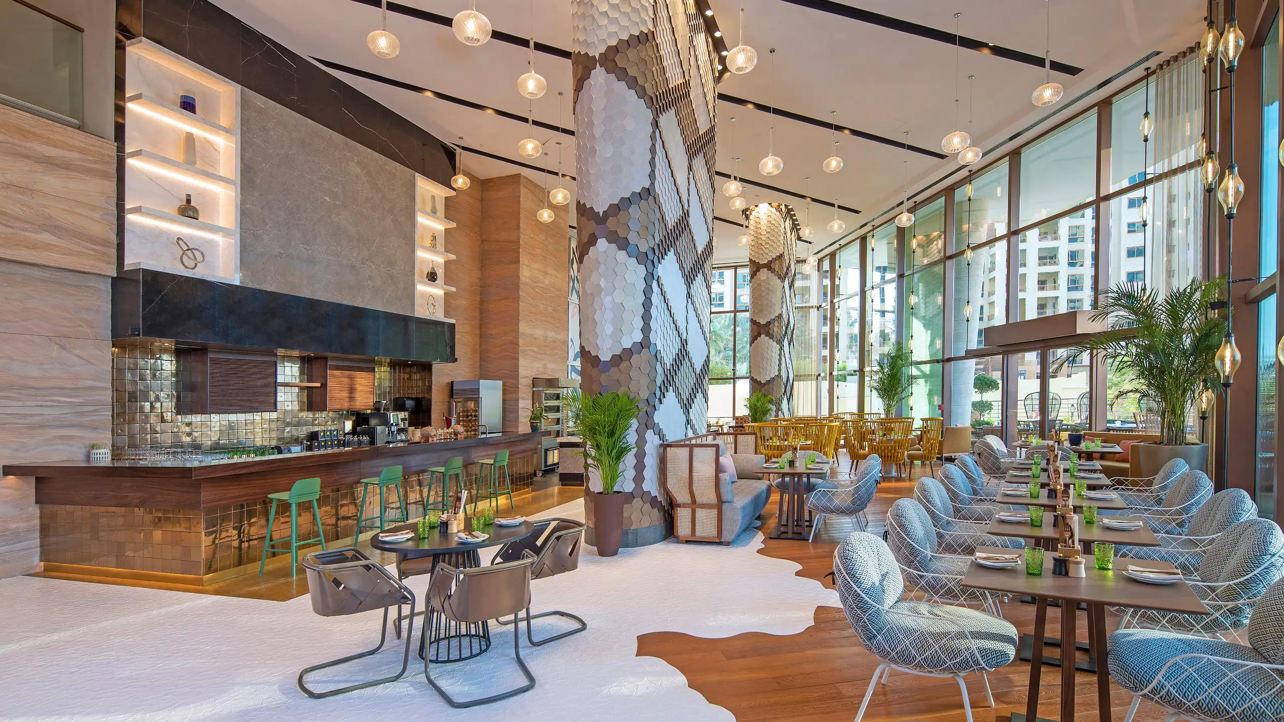 "Sophisticated meeting facilities at Andaz Dubai The Palm Residences"